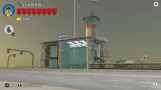 LEGO Worlds - The New first largest LEGO Airport in my beautiful LEGO City