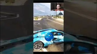 Techno Gamerz And Car Takkar GTA V 🤯 @TechnoGamerzOfficial  #tending #gta5 #gta6leaks #tecnogamer