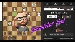 ShahMat- Il Re degli Scacchi in:''Scacco alla monotonia! Partite commentate!'' @chess.com