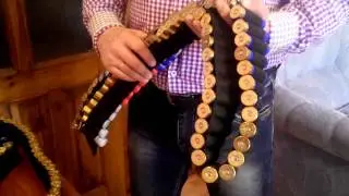 Самооборона. Тактический бандольер на 50 патронов с фастексом.