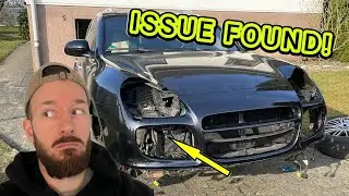 FIXING MY PORSCHE (pt 2)