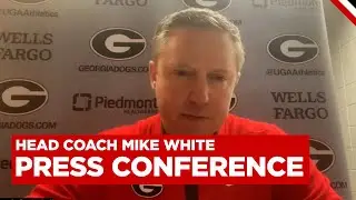 Georgia Basketball: Head Coach Mike White&nbsp;South Carolina Postgame Press Conference