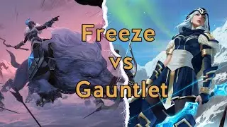 LEGENDS OF RUNETERRA - Freeze vs Gauntlet | Patch 1.4 | Master Meta