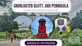 Probably the BEST camperstop in Sweden, and it has a castle.