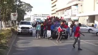 Le pr&eacute;sident Lungu amorce une transition pacifique en Zambie