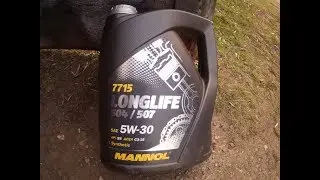 масло MANNOL 7715 - проехал 10000 км.