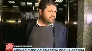 La declaraci&oacute;n judicial de Arenas por caso SQM  TVN