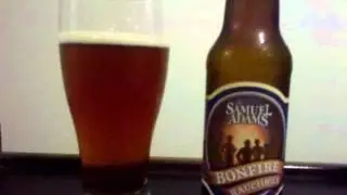 Samuel Adams Bonfire Rauchbier Beer Review
