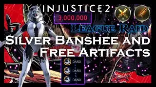 [T8] | Free Artifacts = Infinite Combo! | Silver Banshee vs P3 Brainiac | INJ2 Mobile