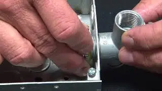 3-1/2 in. Rigid Sealing Locknut, Steel