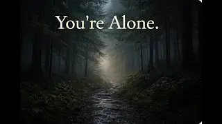 Dark Forest Ambience | Rain, Birds, Thunder