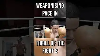 Thrill of the Fight 2 | Weaponising Pace #boxingshorts #gaming #vrboxing #thrillofthefight2