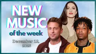 NEW SONGS THIS WEEK | December 6-12 | Release Friday | #newmusic 