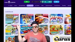 LIVE: #89 High 5 Casino