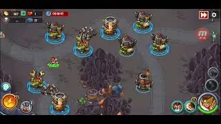 King Of Defense Battle Frontier - Campaign Stage 17