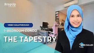 The Tapestry 1-Bedroom Condo Video Walkthrough