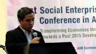 SEAL Asia 2014 Plenary Session 02 - (Moderator) Mr.  Mark Joaquin Ruiz