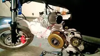Nouveau dax 125cc Lifan carbu 24 custom
