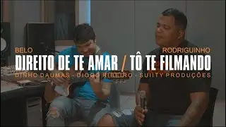DIOGO RIBEIRO feat. DINHO DAUMAS - Direito de Amar (Belo) / T&ocirc; te filmando (Rodriguinho)