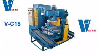 Vaner copper cable shredder machine V-C15