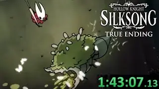 SUB 3 TODAY | Silksong True Ending Speedruns!