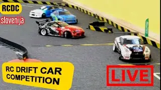 rc drift car championship  live streaming RCDC Slovenia  #rcdriftcar #rccar