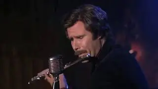 Ron Burgundy Plays Nosebleed Section