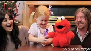 Touch Me Elmo Commercial