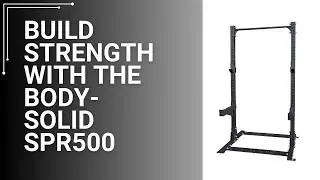Развивайте силу с помощью Body Solid SPR500