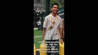 Hayallerini Ger&ccedil;ekleştirdiği İ&ccedil;in Rex Maughan'a Teşekk&uuml;r Ediyoruz