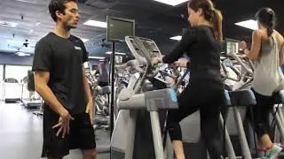Адаптивный тренажер PRECOR AMT 835 Open Stride