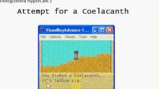 Harvest Moon FOMT Coelacanth Catching.