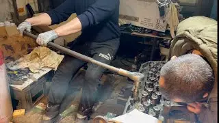 Курсор10 установка ГБЦ. Часть#13