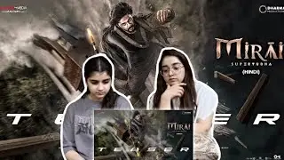 Pakistan 🇵🇰 reaction to Mirai - Teaser (Hindi) | Teja Sajja | Manchu Manoj | Ritika Nayak