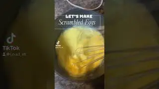 Scrambled Eggs in less than 30 seconds ! #fyp #explore #foodie #tutorials #favoritedish