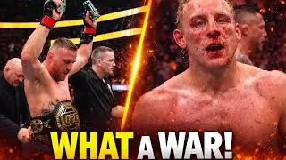 UFC 324 Gaethje Beats Paddy Pimblett Highlights & Fighters and Community Reactions + Dana White