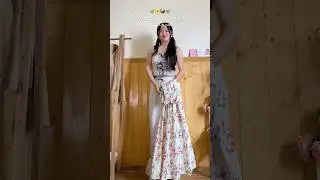link in bio🧺#cottagecore #cottagecorefashion #dress #floraldress #summerdresses #outfitinspo #ootd