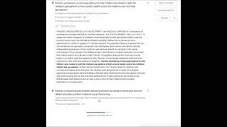 Questionnaires assessing parents' beliefs about children's socialization