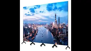 High-end Splicing Advertising LED poster