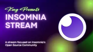 Insomnia Stream 2022 06 21- Prettifying GraphQL Variables
