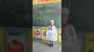 1st winner 🏆 fancy dress competition ||save Earth save water #shorts #fancydress #status #fancy