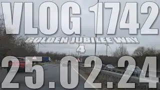 Golden Jubilee Way 4 | VLOG 1742 | 25.02.24 | Polegate | East Sussex