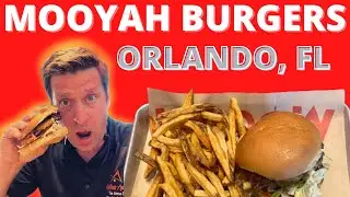 Mooyah Burgers Food Review Orlando Florida