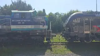 Sa137-005 na stacji Żary 