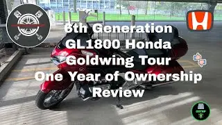 One Year Goldwing Tour Ownership #Review #Goldwing #Goldwinggl1800 #ownership #analysis #motorcycle