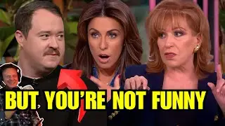 Shane Gillis vs The View - This Is Priceless
