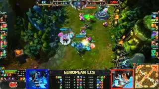 (HD315) LCS Semaine 4 - Evil Geniuses vs Gambit Gaming - League Of Legends Replay [FR]