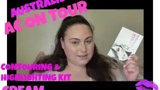 Australis Cream Contouring & Highlighting Kit / Palette First Impressions, Demo and Review