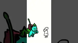 Vine whip #animation #pokemon