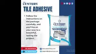 Tile Adhesive | Stipl Century